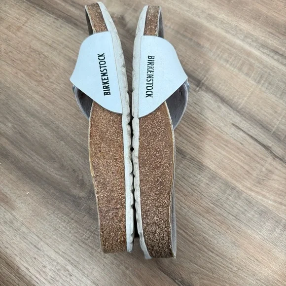 Birkenstock Madrid Sandal White Casual Boho 38 - Picture 5 of 8